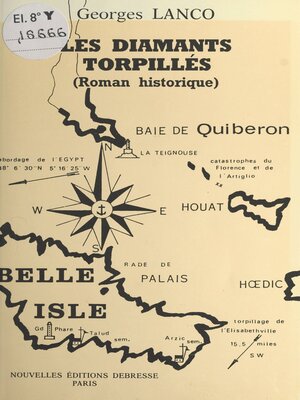 cover image of Les diamants torpillés